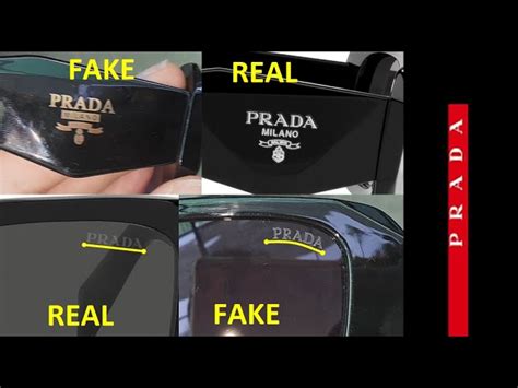 how can you tell if prada sunglasses are real|Fake Prada Sunglasses vs. Real: Spotting the Difference.